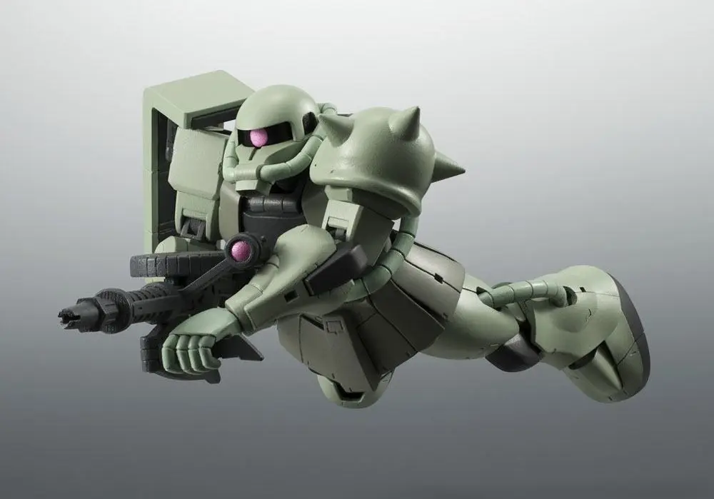 Moblie Suit Gundam Robot Spirits Action Figure (Side MS) MS-06 ZAKU II ver. A.N.I.M.E. xx cm product photo