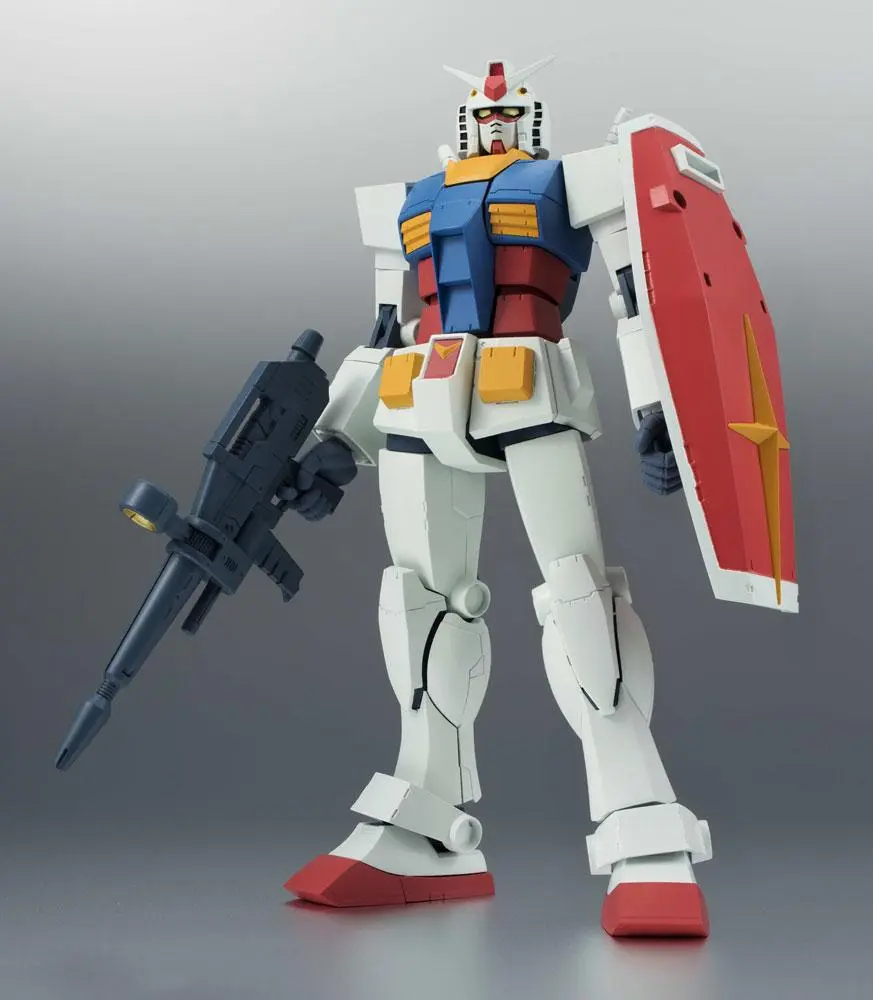 Moblie Suit Gundam Robot Spirits Action Figure (Side MS) RX-78-2 GUNDAM ver. A.N.I.M.E. xx cm product photo