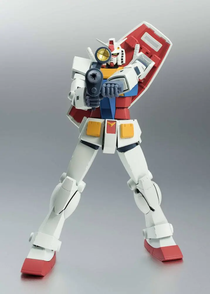 Moblie Suit Gundam Robot Spirits Action Figure (Side MS) RX-78-2 GUNDAM ver. A.N.I.M.E. xx cm product photo