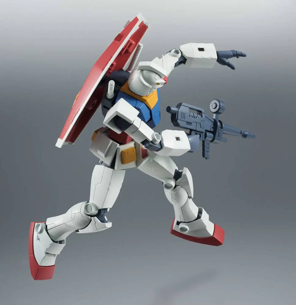 Moblie Suit Gundam Robot Spirits Action Figure (Side MS) RX-78-2 GUNDAM ver. A.N.I.M.E. xx cm product photo