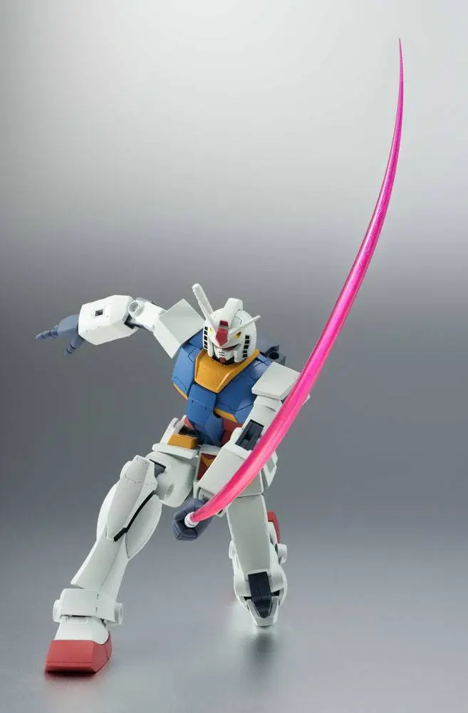 Moblie Suit Gundam Robot Spirits Action Figure (Side MS) RX-78-2 GUNDAM ver. A.N.I.M.E. xx cm product photo