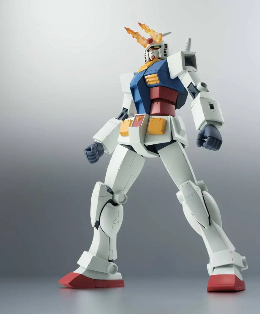 Moblie Suit Gundam Robot Spirits Action Figure (Side MS) RX-78-2 GUNDAM ver. A.N.I.M.E. xx cm product photo