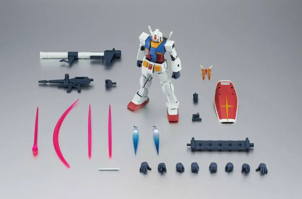 Moblie Suit Gundam Robot Spirits Action Figure (Side MS) RX-78-2 GUNDAM ver. A.N.I.M.E. xx cm product photo