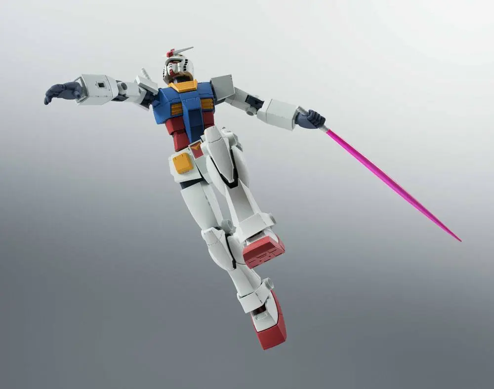 Moblie Suit Gundam Robot Spirits Action Figure (Side MS) RX-78-2 GUNDAM ver. A.N.I.M.E. xx cm product photo