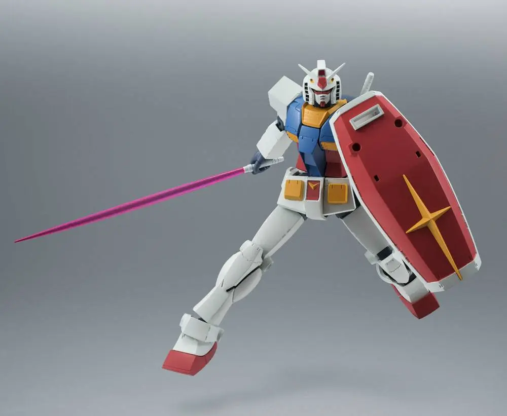 Moblie Suit Gundam Robot Spirits Action Figure (Side MS) RX-78-2 GUNDAM ver. A.N.I.M.E. xx cm product photo