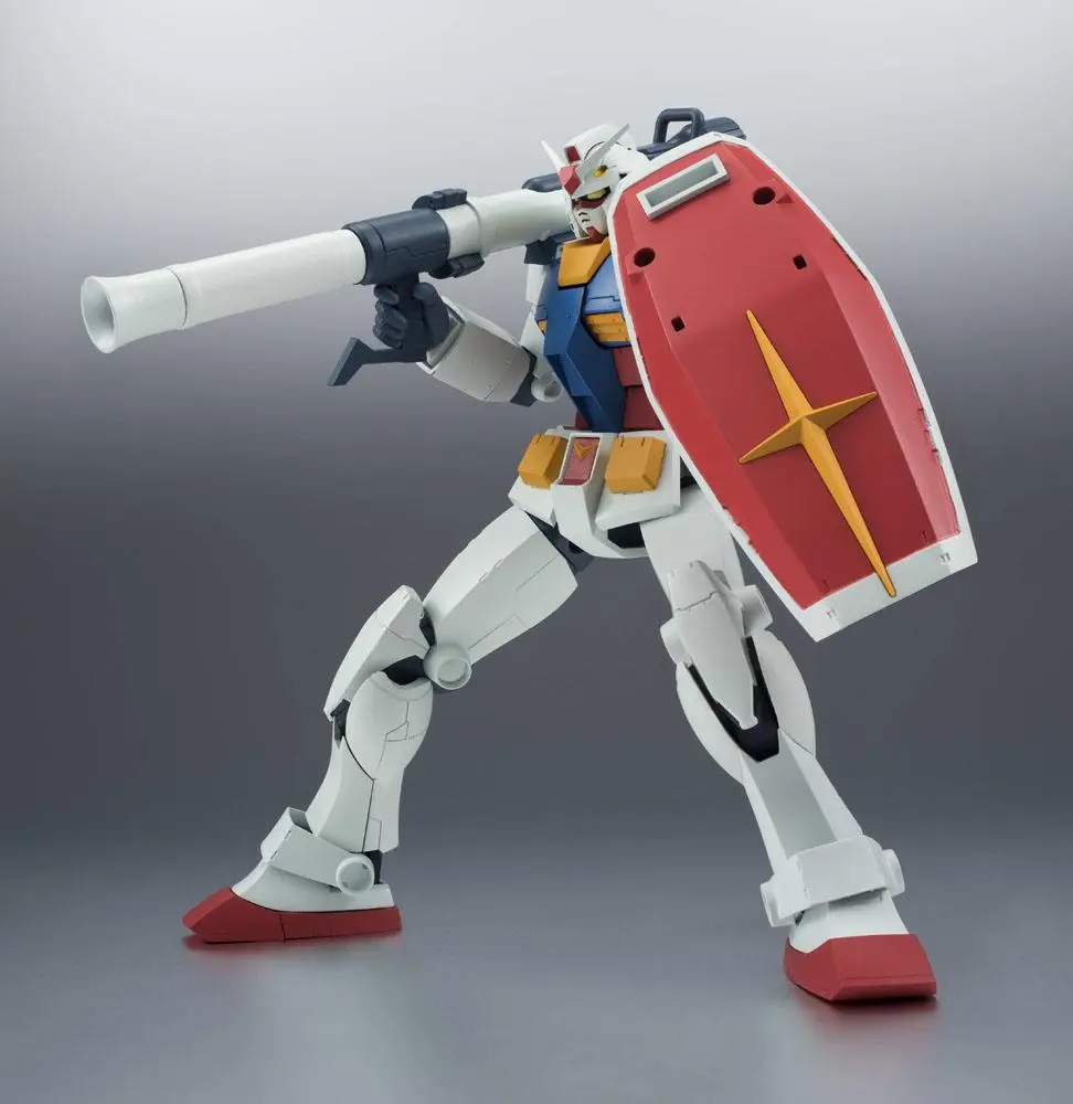 Moblie Suit Gundam Robot Spirits Action Figure (Side MS) RX-78-2 GUNDAM ver. A.N.I.M.E. xx cm product photo