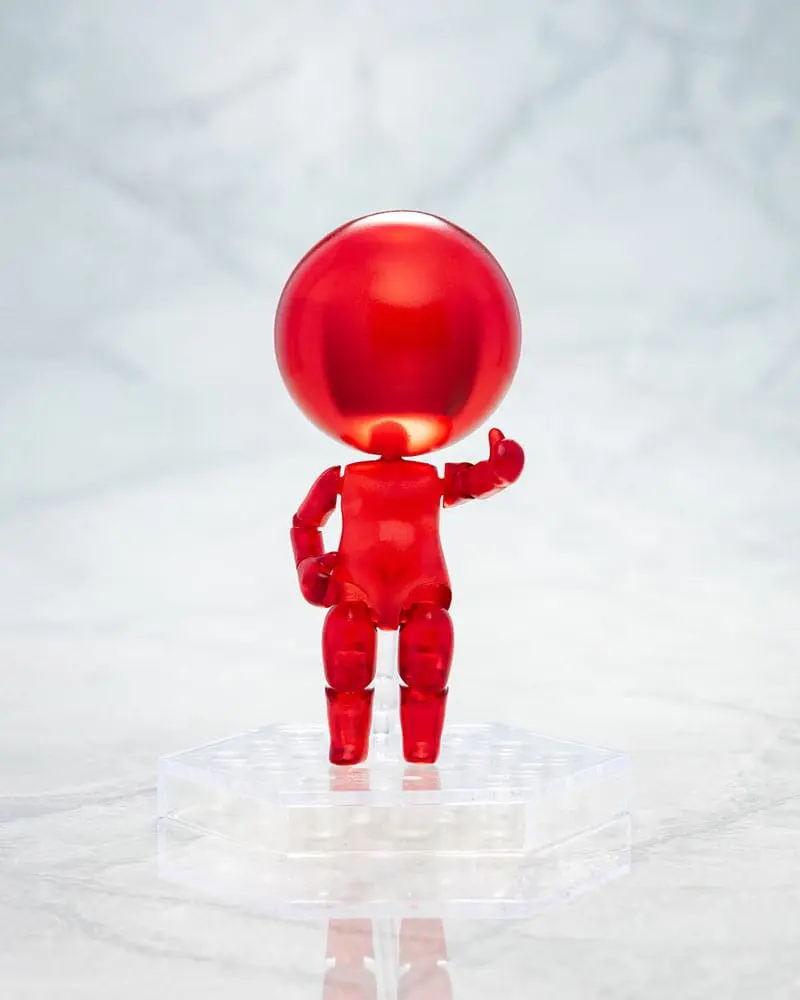 Mobs Dform Action Figure Mobs 9 cm Red product photo