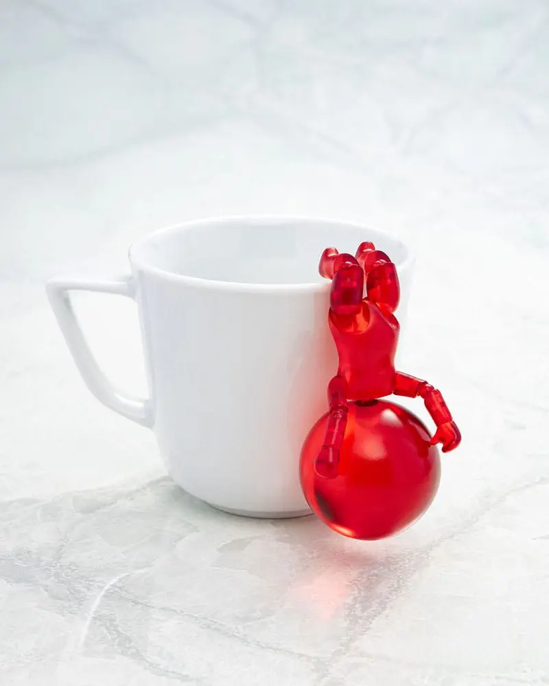 Mobs Dform Action Figure Mobs 9 cm Red product photo