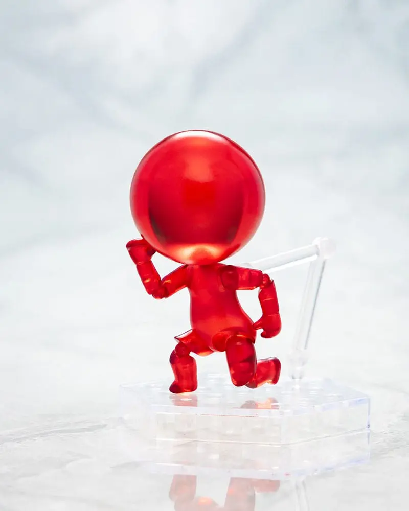 Mobs Dform Action Figure Mobs 9 cm Red product photo