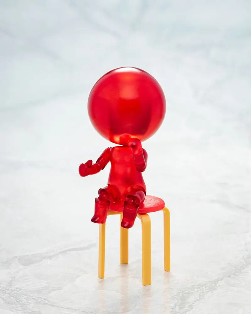 Mobs Dform Action Figure Mobs 9 cm Red product photo