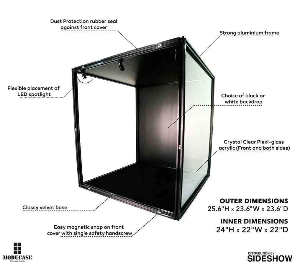 Moducase Acrylic Display Case with Lighting DF60 termékfotó