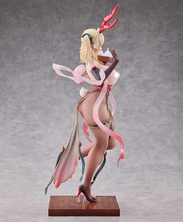 Moehime Union Statue 1/4 Cheongsam Bunny Stella 45 cm termékfotó