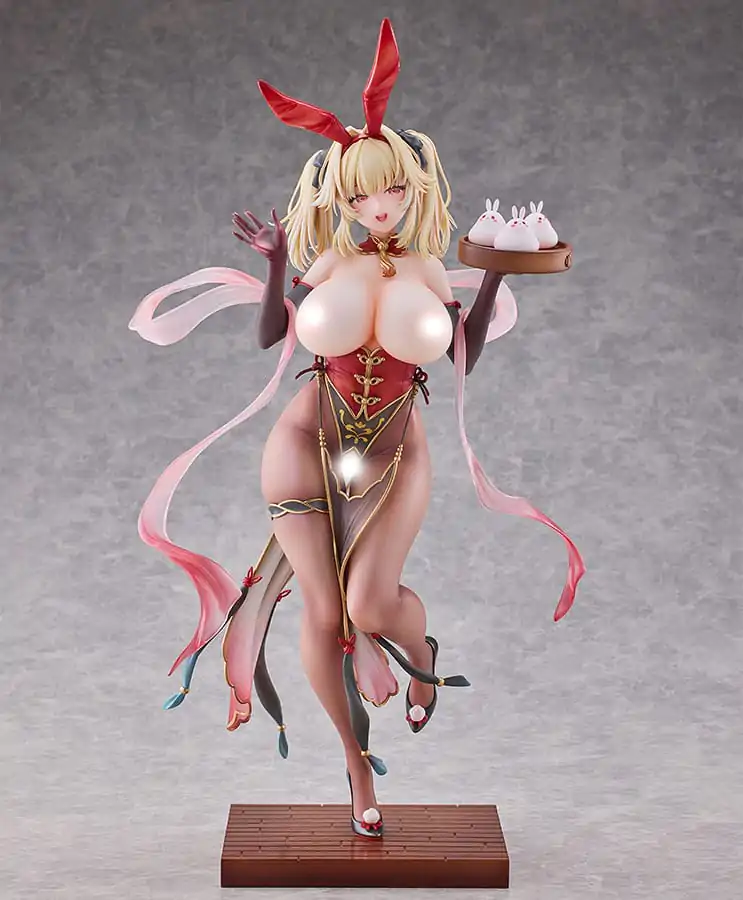 Moehime Union Statue 1/4 Cheongsam Bunny Stella 45 cm termékfotó