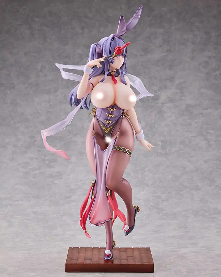Moehime Union Statue 1/4 Cheongsam Bunny Yuri 45 cm product photo