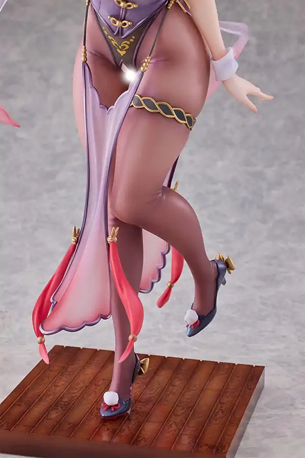 Moehime Union Statue 1/4 Cheongsam Bunny Yuri 45 cm product photo
