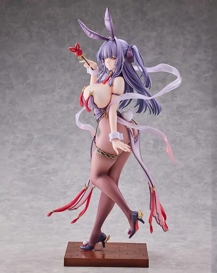 Moehime Union Statue 1/4 Cheongsam Bunny Yuri 45 cm product photo