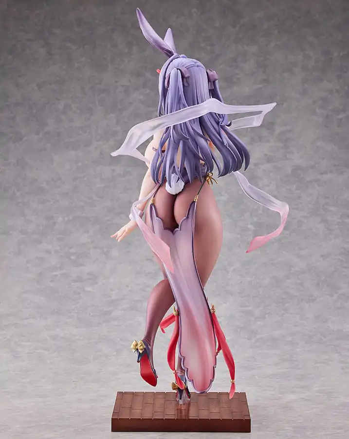 Moehime Union Statue 1/4 Cheongsam Bunny Yuri 45 cm product photo