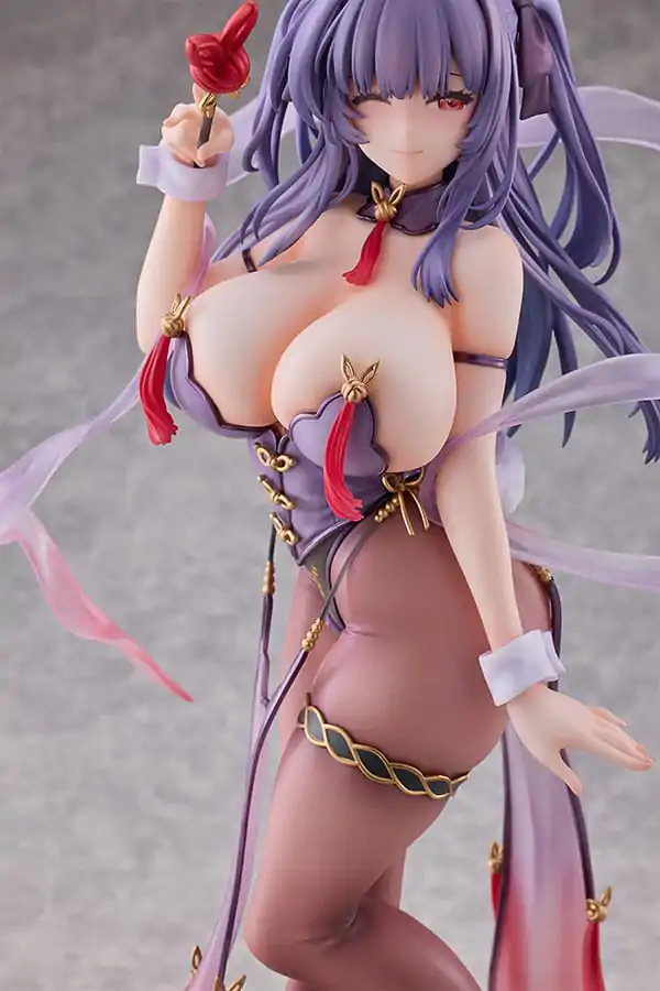 Moehime Union Statue 1/4 Cheongsam Bunny Yuri 45 cm product photo