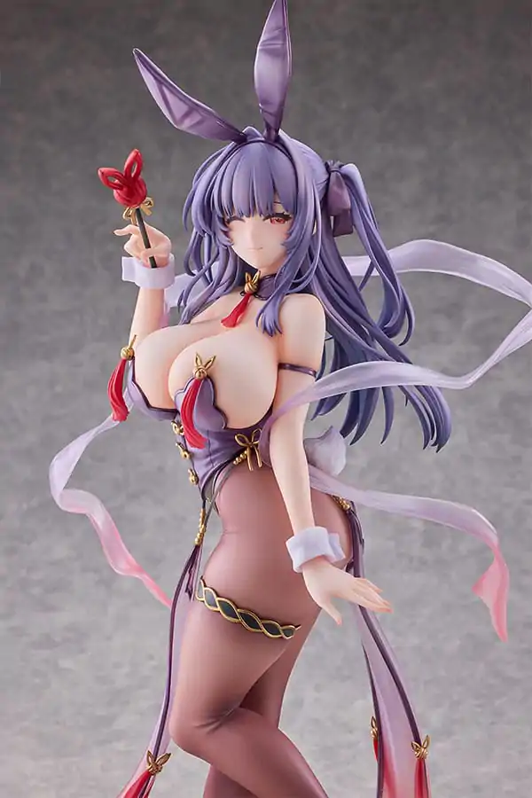 Moehime Union Statue 1/4 Cheongsam Bunny Yuri 45 cm product photo