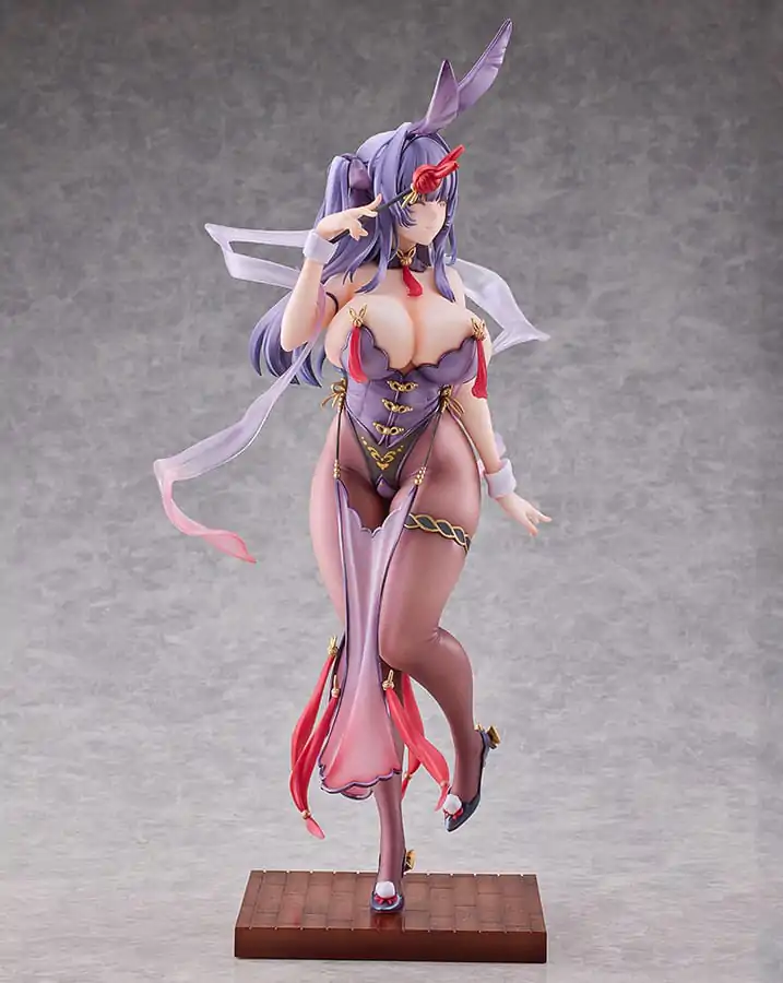 Moehime Union Statue 1/4 Cheongsam Bunny Yuri 45 cm product photo