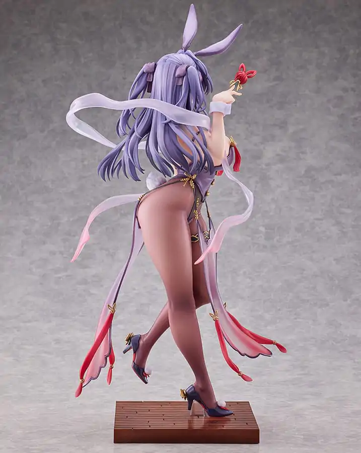Moehime Union Statue 1/4 Cheongsam Bunny Yuri 45 cm product photo