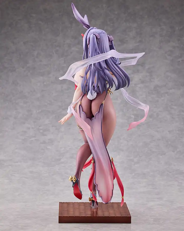 Moehime Union Statue 1/4 Cheongsam Bunny Yuri 45 cm product photo