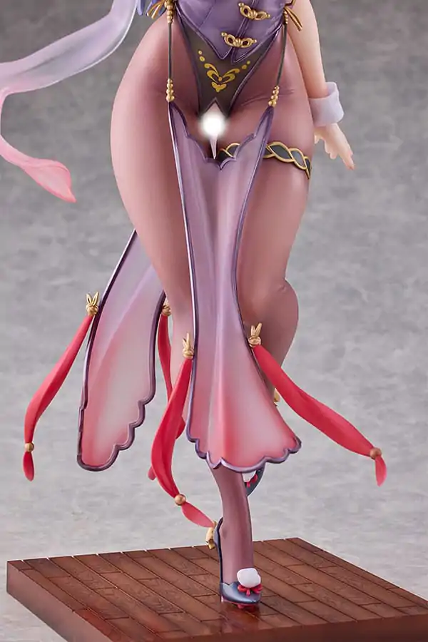 Moehime Union Statue 1/4 Cheongsam Bunny Yuri 45 cm product photo