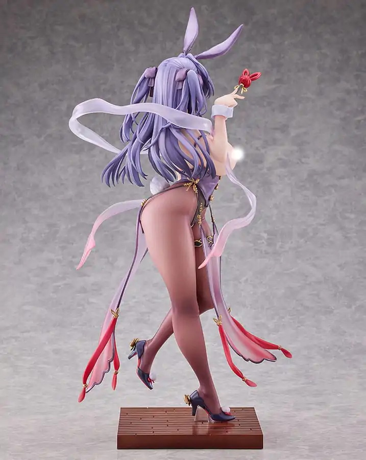 Moehime Union Statue 1/4 Cheongsam Bunny Yuri 45 cm product photo