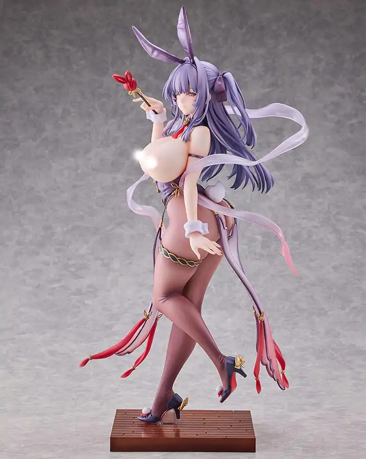 Moehime Union Statue 1/4 Cheongsam Bunny Yuri 45 cm product photo