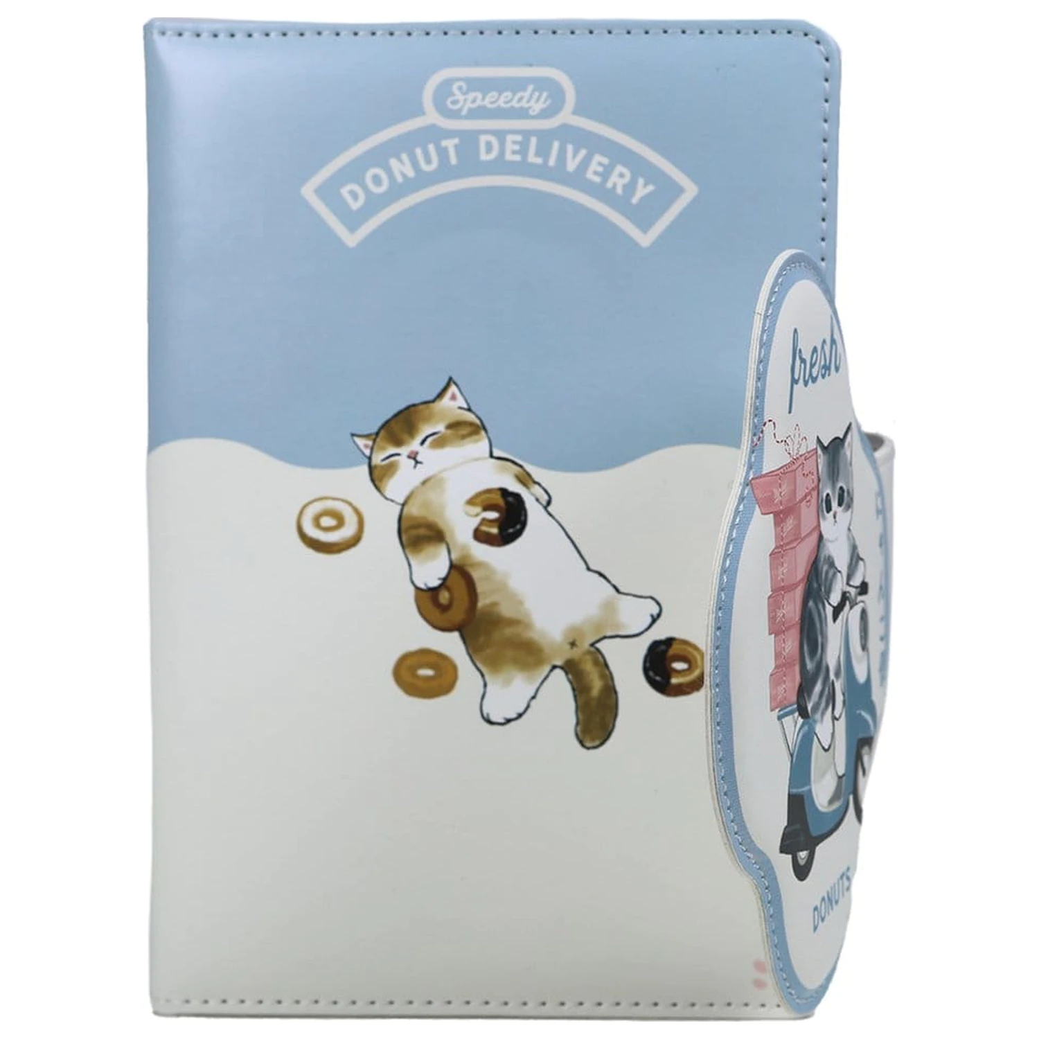 Mofusand A5 Notebook Fresh Donuts  product photo