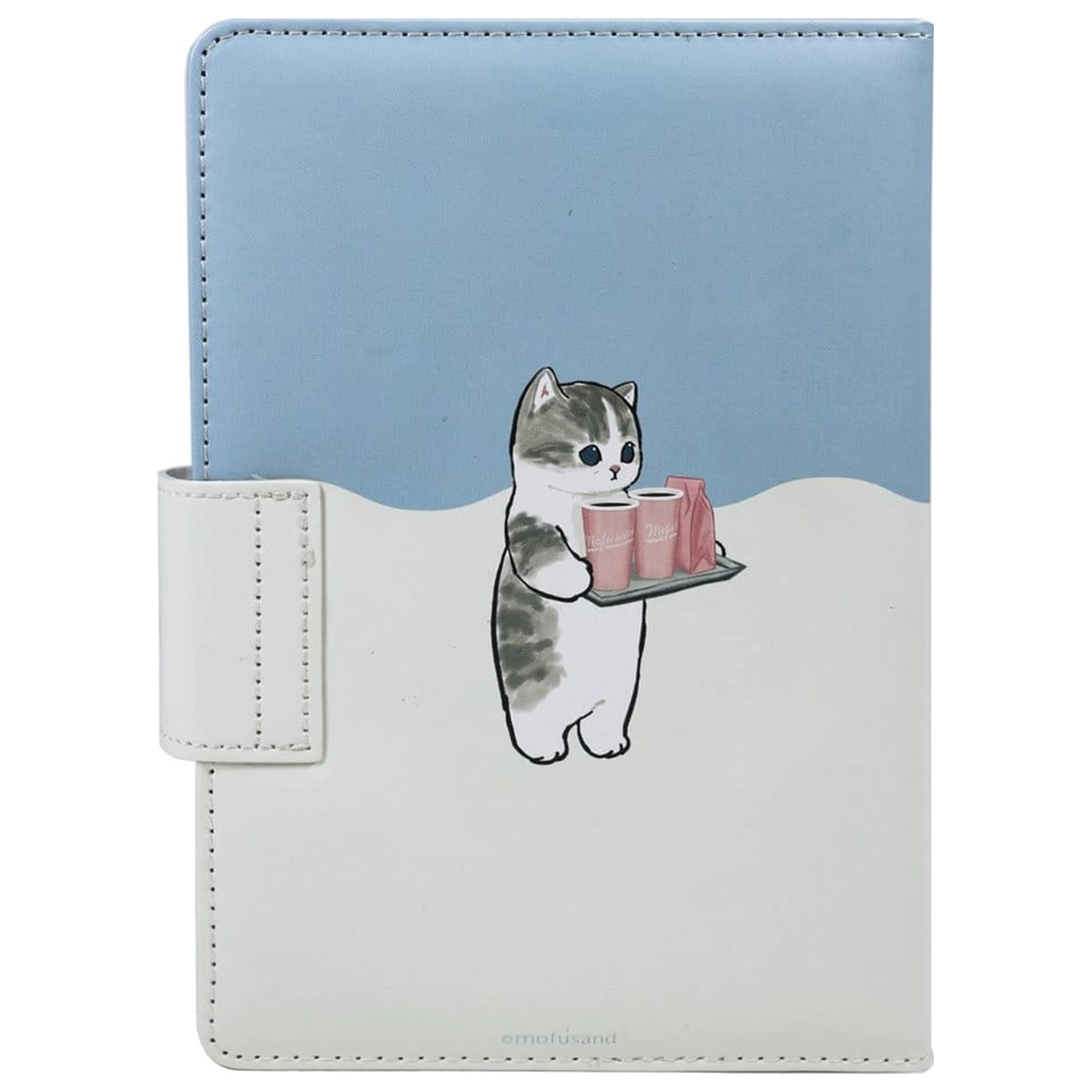 Mofusand A5 Notebook Fresh Donuts  product photo