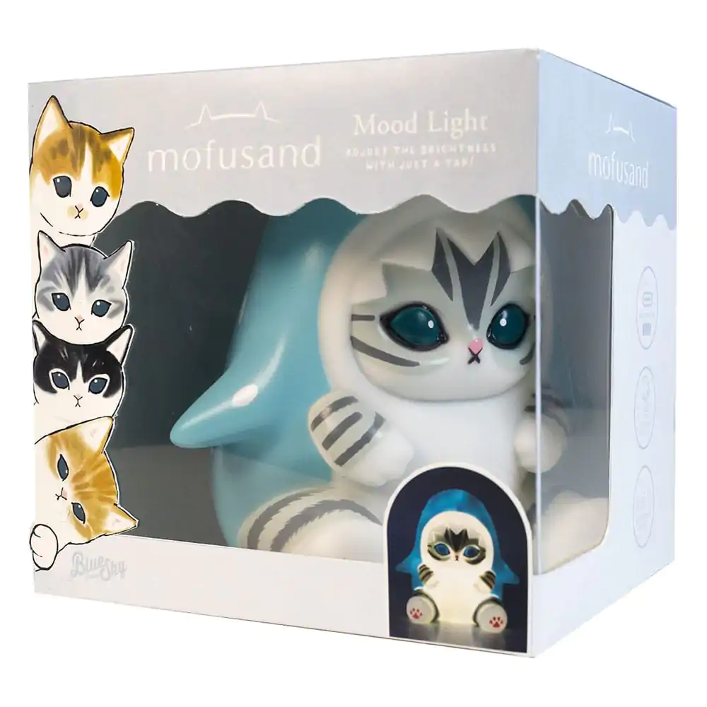 Mofusand Mood Lamp 11 cm product photo
