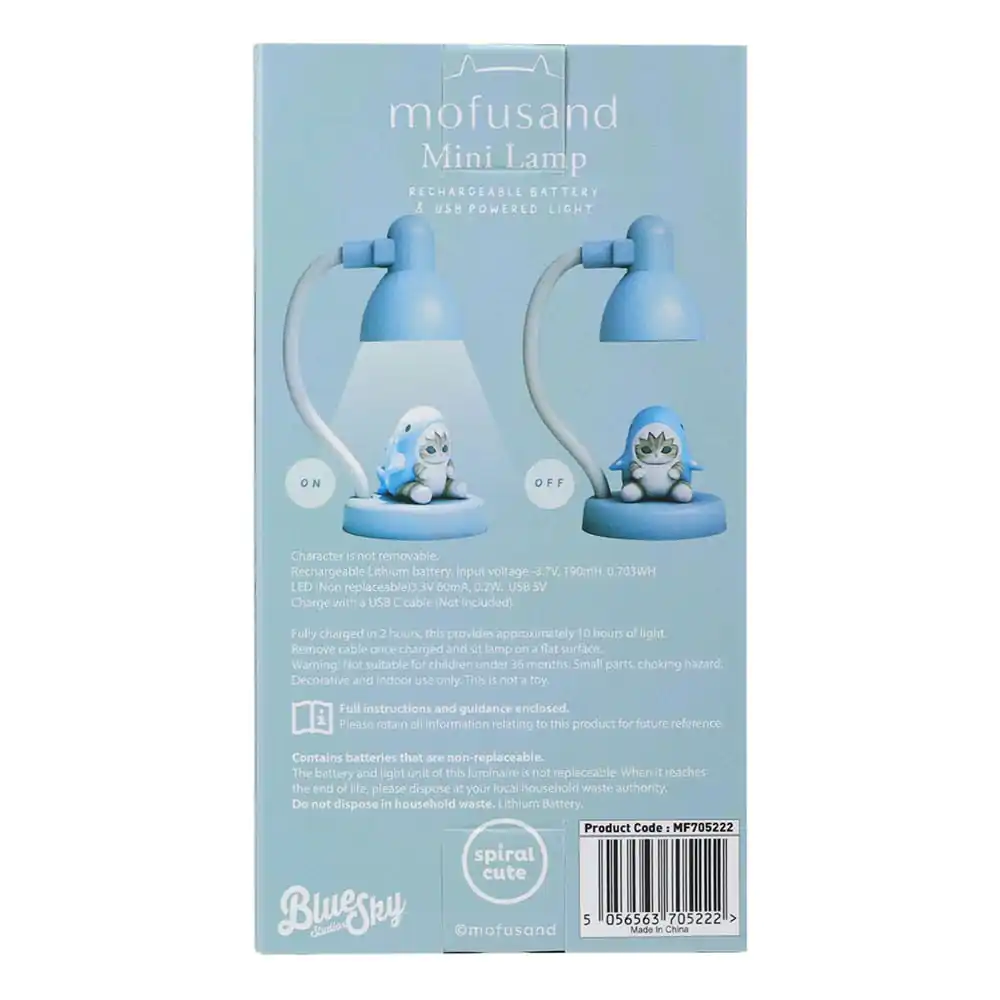 Mofusand Mini LED-Light with Figure 11 cm product photo