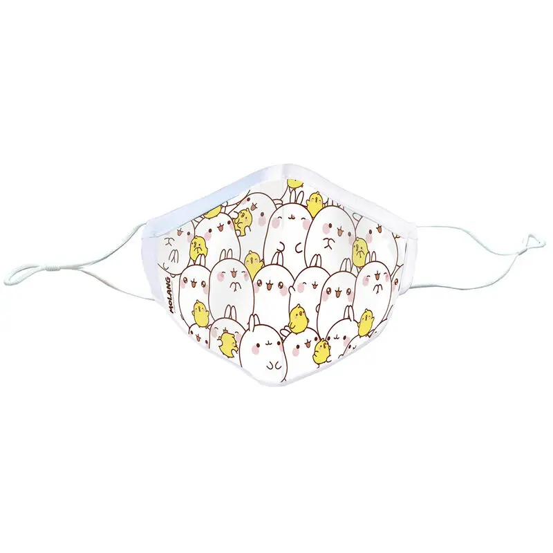 Molang Characters reusable face mask product photo
