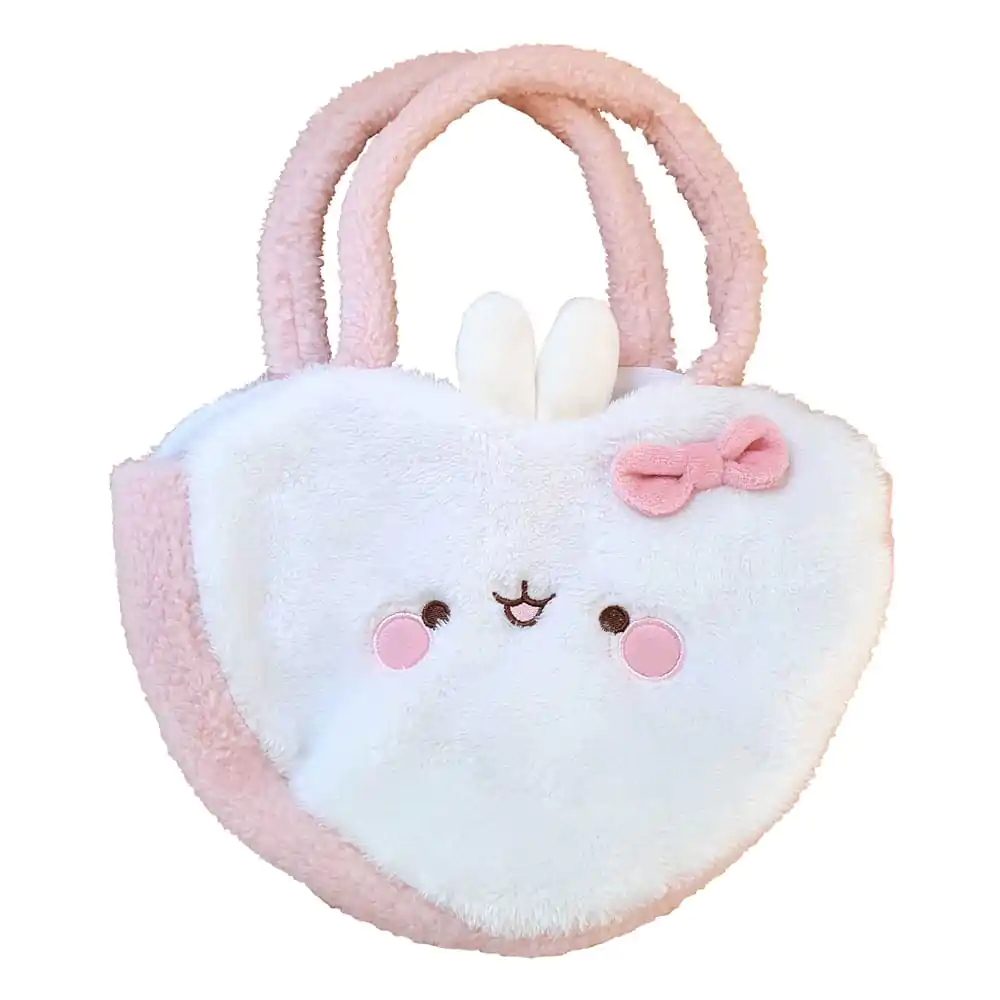 Molang Tote Bag Fluffy Heart product photo