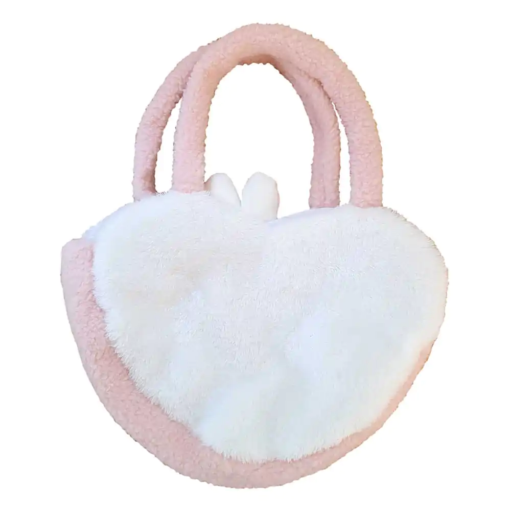 Molang Tote Bag Fluffy Heart product photo