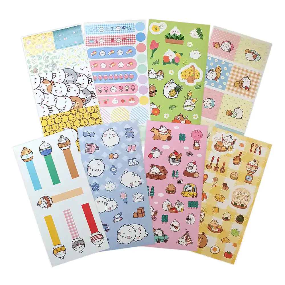 Molang Sticker Pack Happy Days product photo