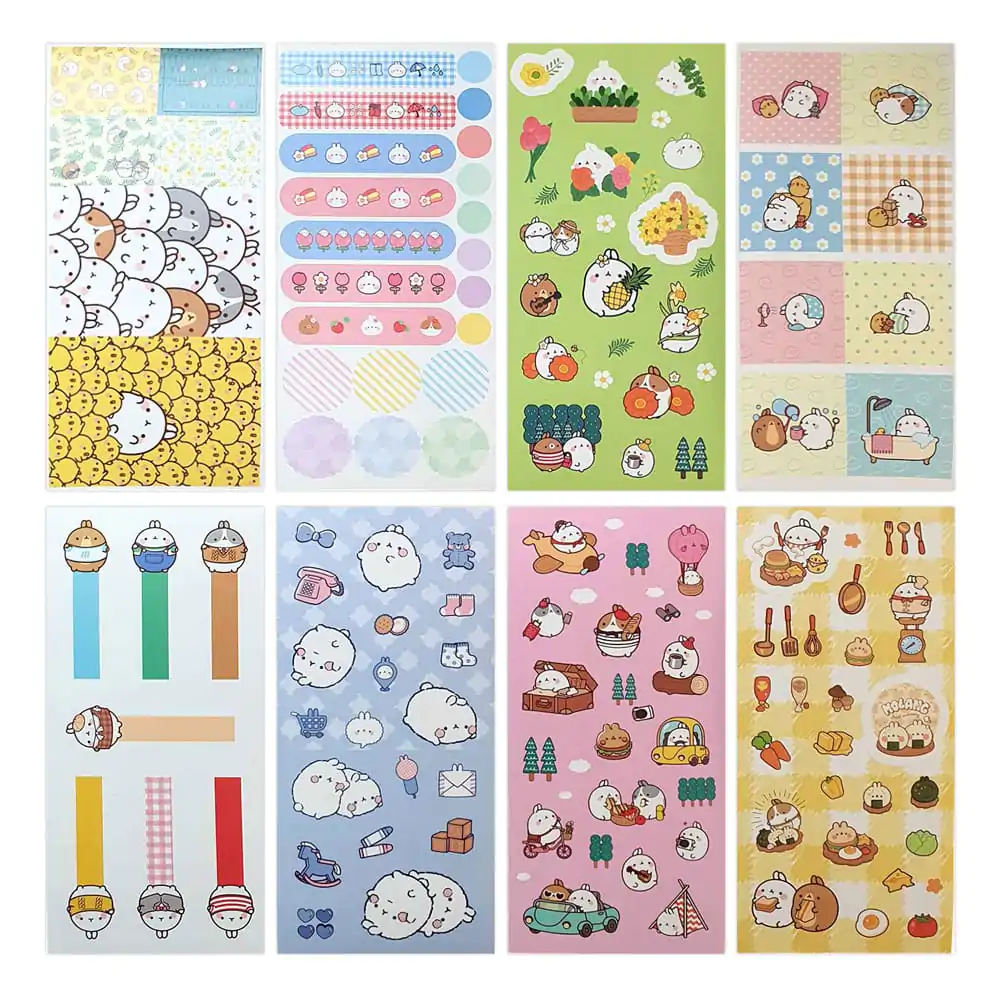 Molang Sticker Pack Happy Days product photo