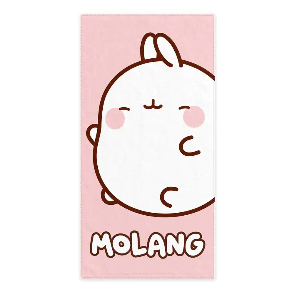 Molang Towel Pink 150 x 75 cm product photo