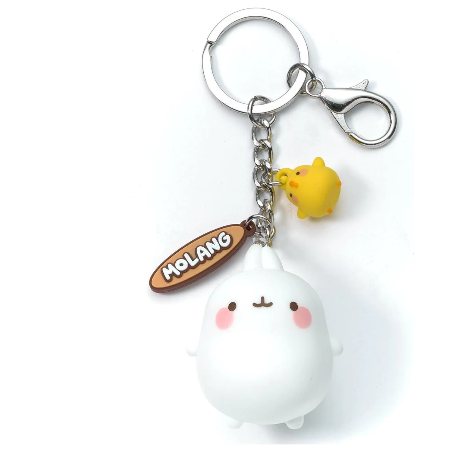 Molang & Piu Piu 3D Keychain product photo