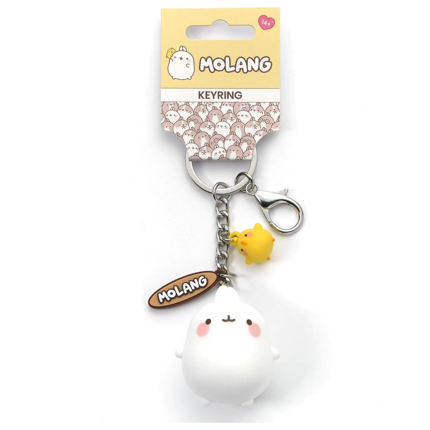 Molang & Piu Piu 3D Keychain product photo