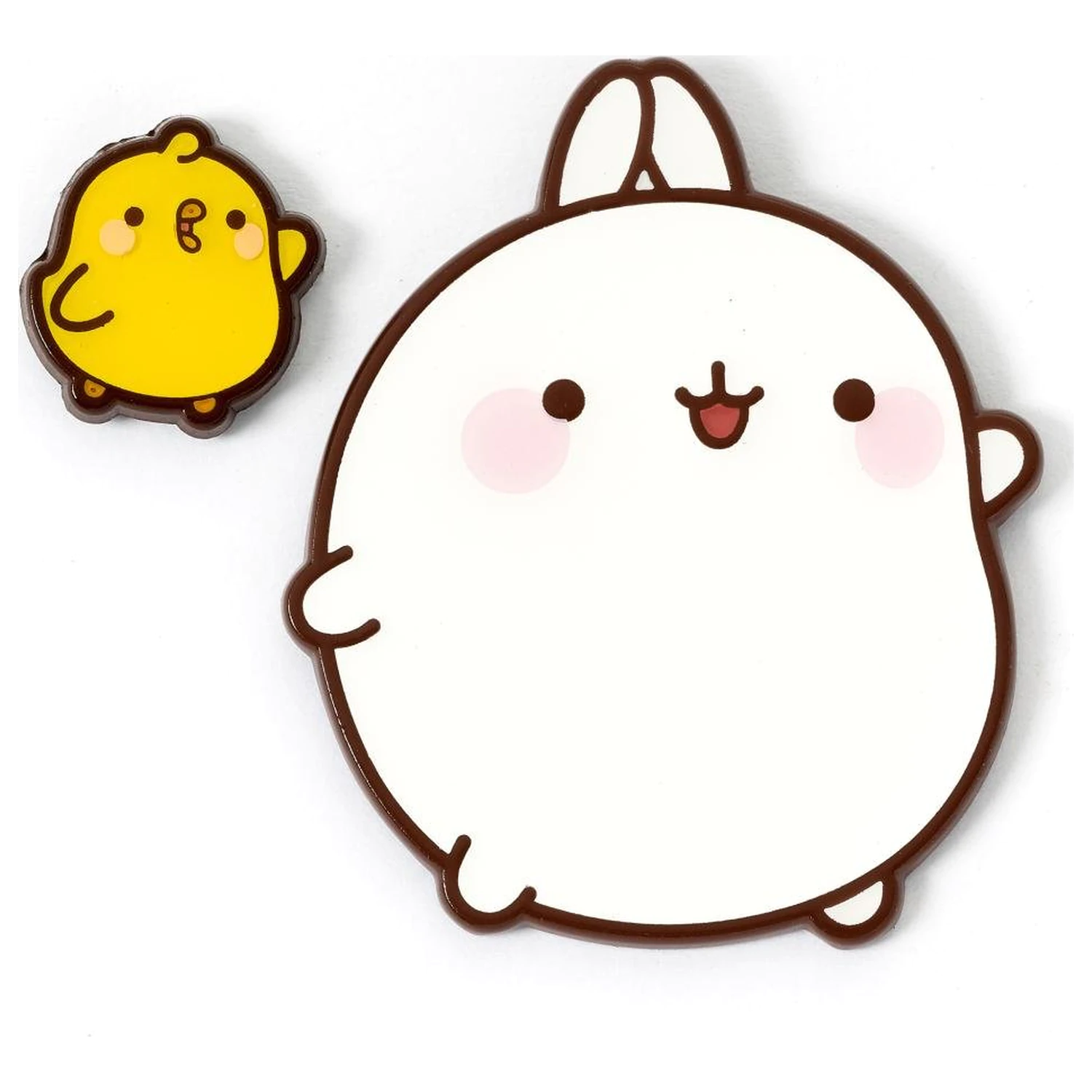 Molang & Piu Piu Pin Badge product photo