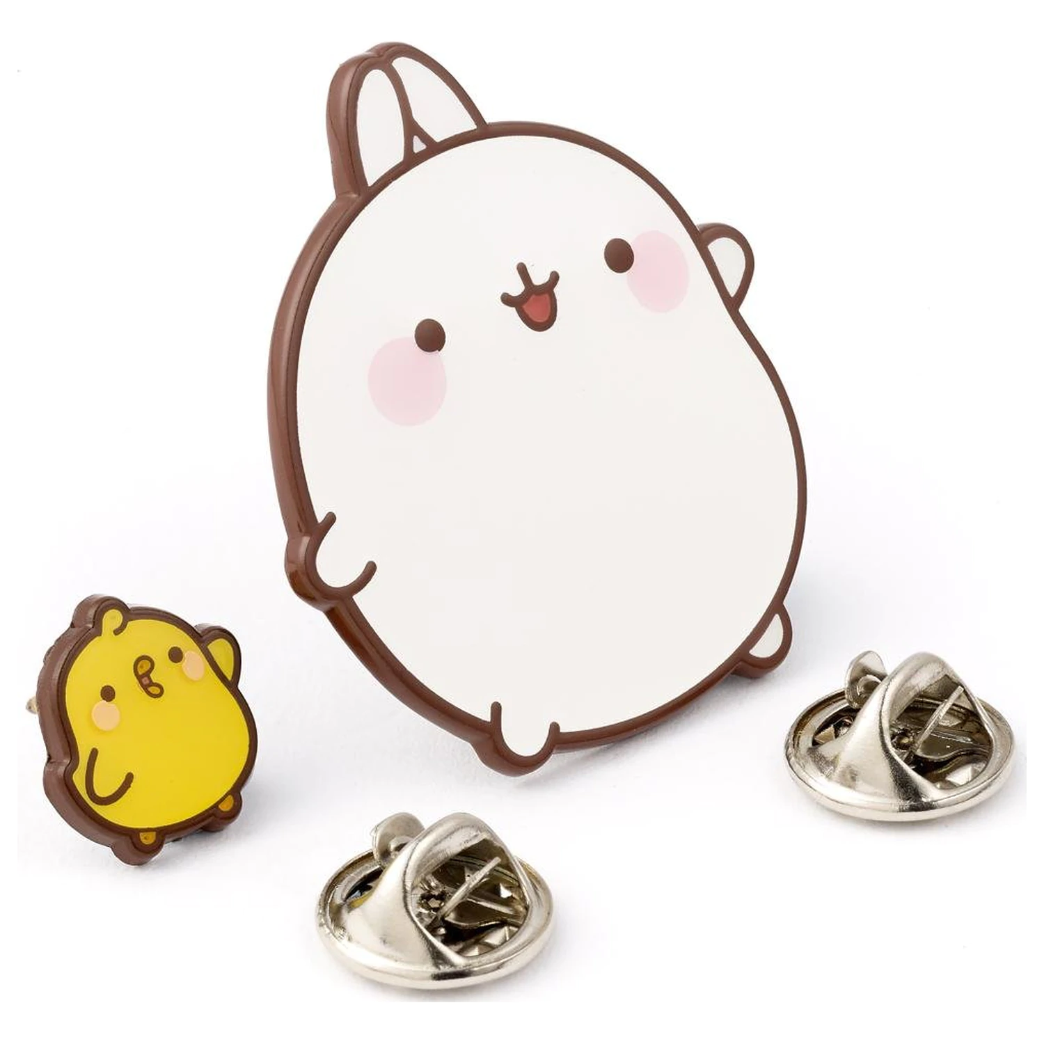 Molang & Piu Piu Pin Badge product photo