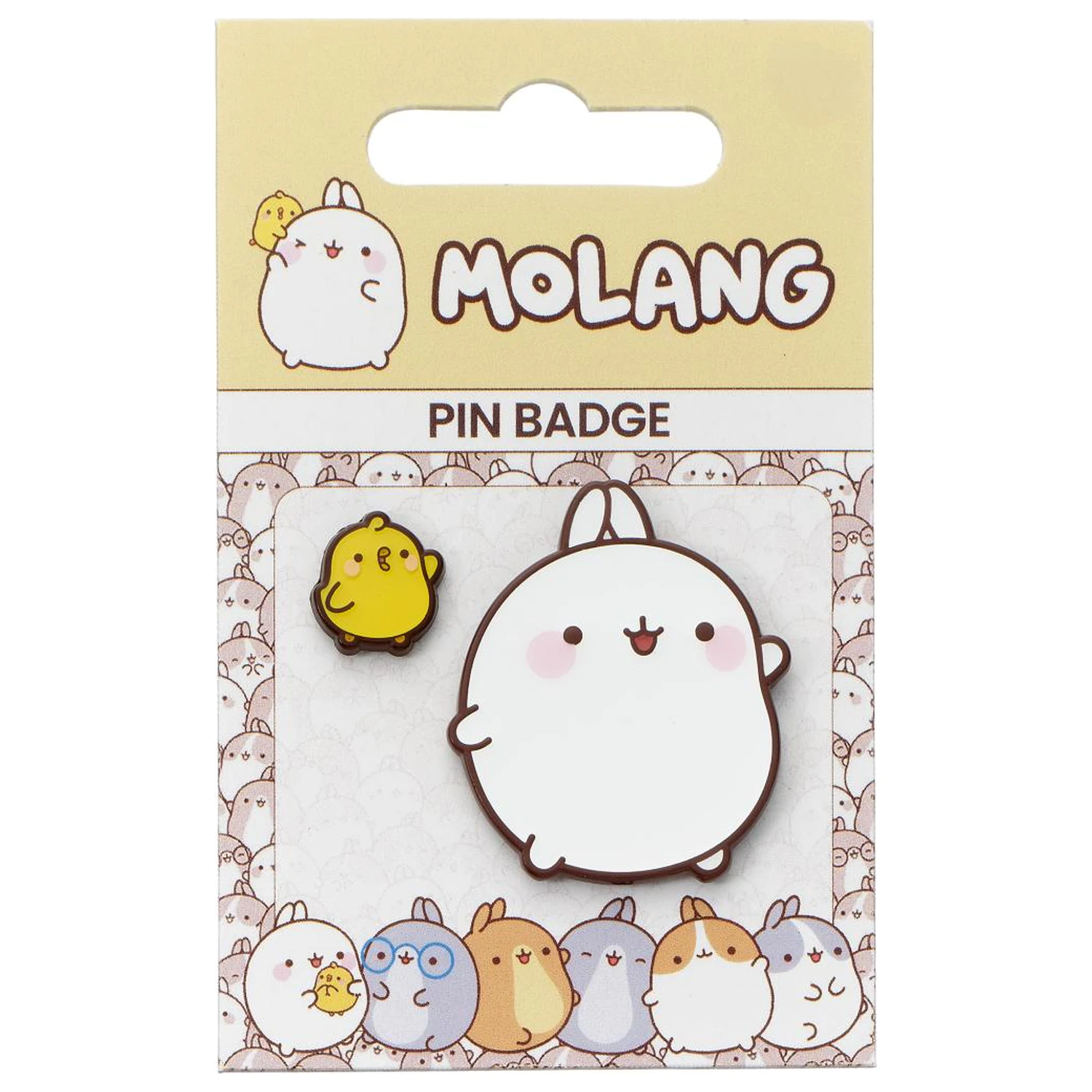 Molang & Piu Piu Pin Badge product photo