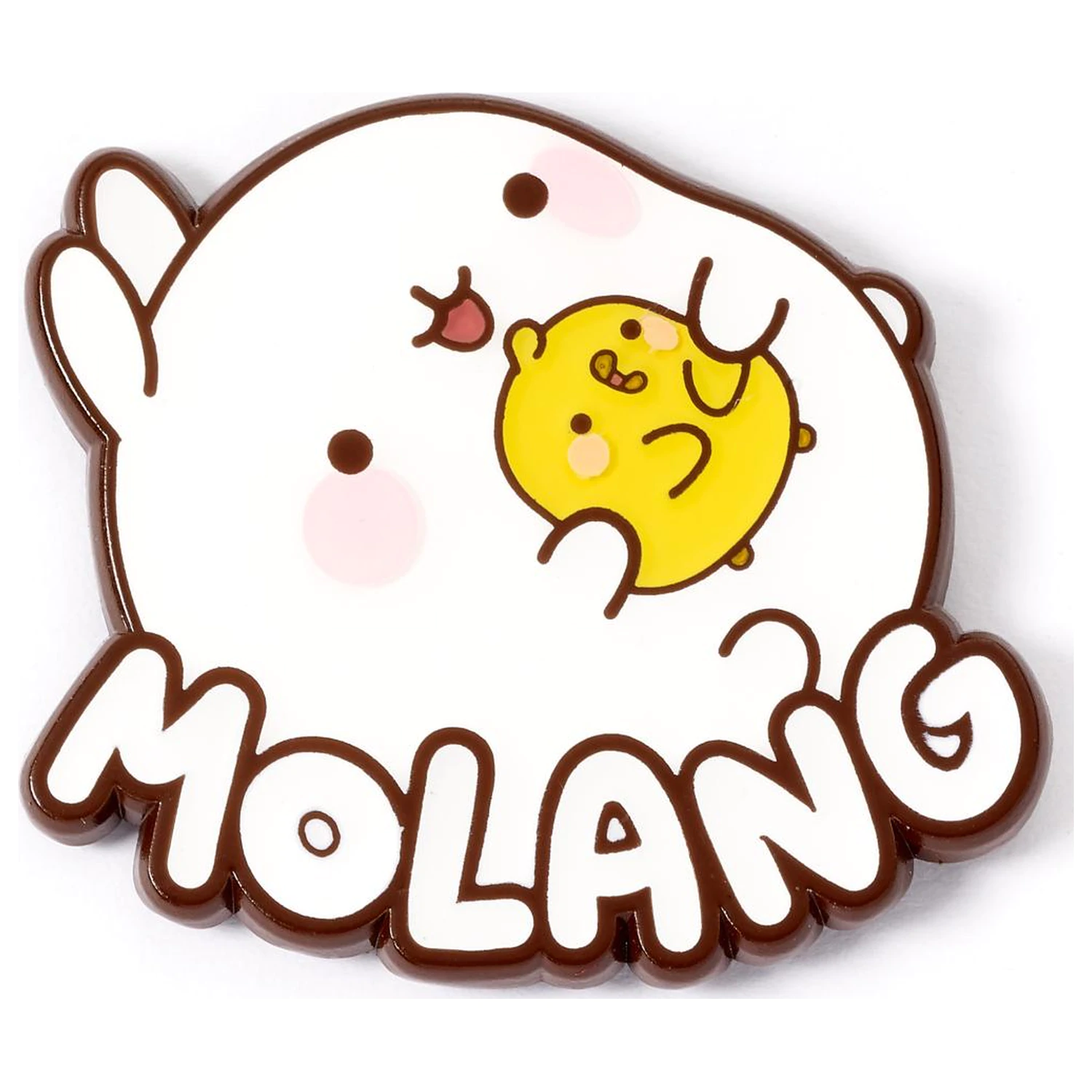Molang & Piu Piu Logo Pin Badge product photo