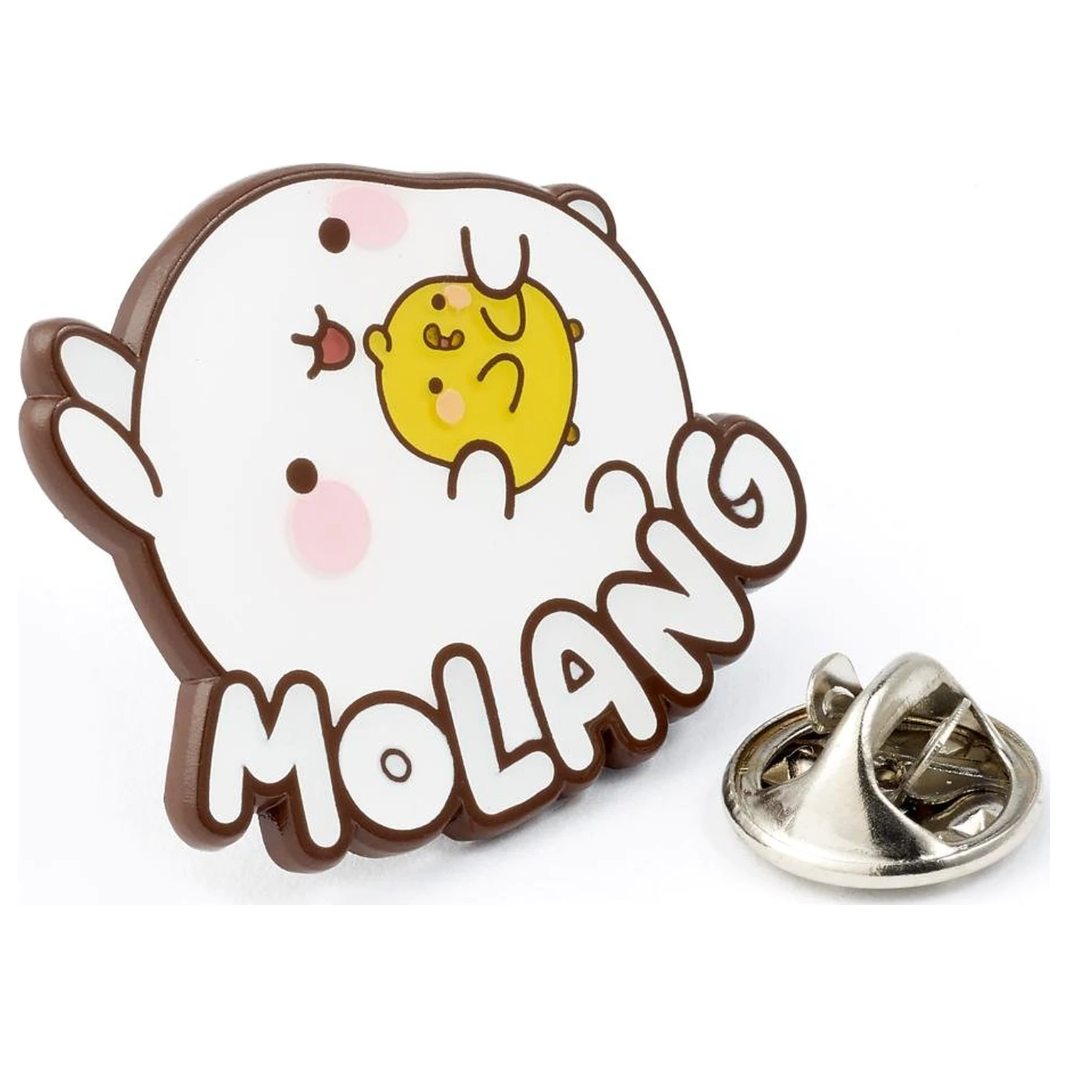 Molang & Piu Piu Logo Pin Badge product photo