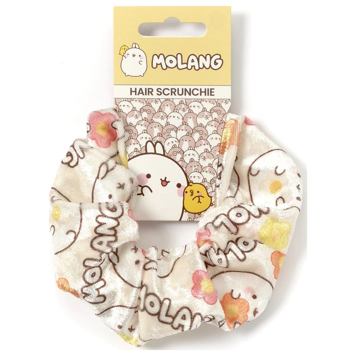 Molang Hair Scrunchie Flower product photo