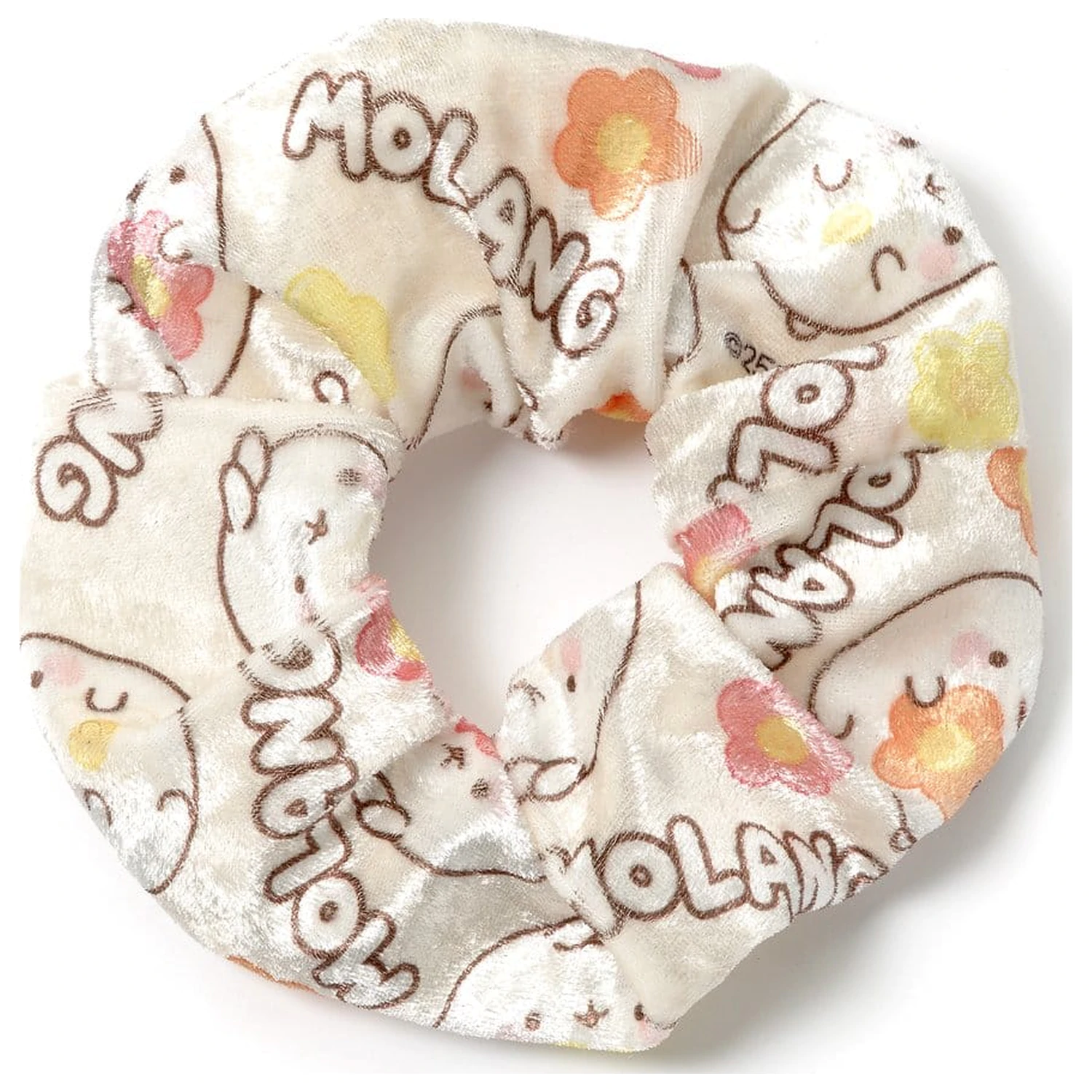 Molang Hair Scrunchie Flower product photo