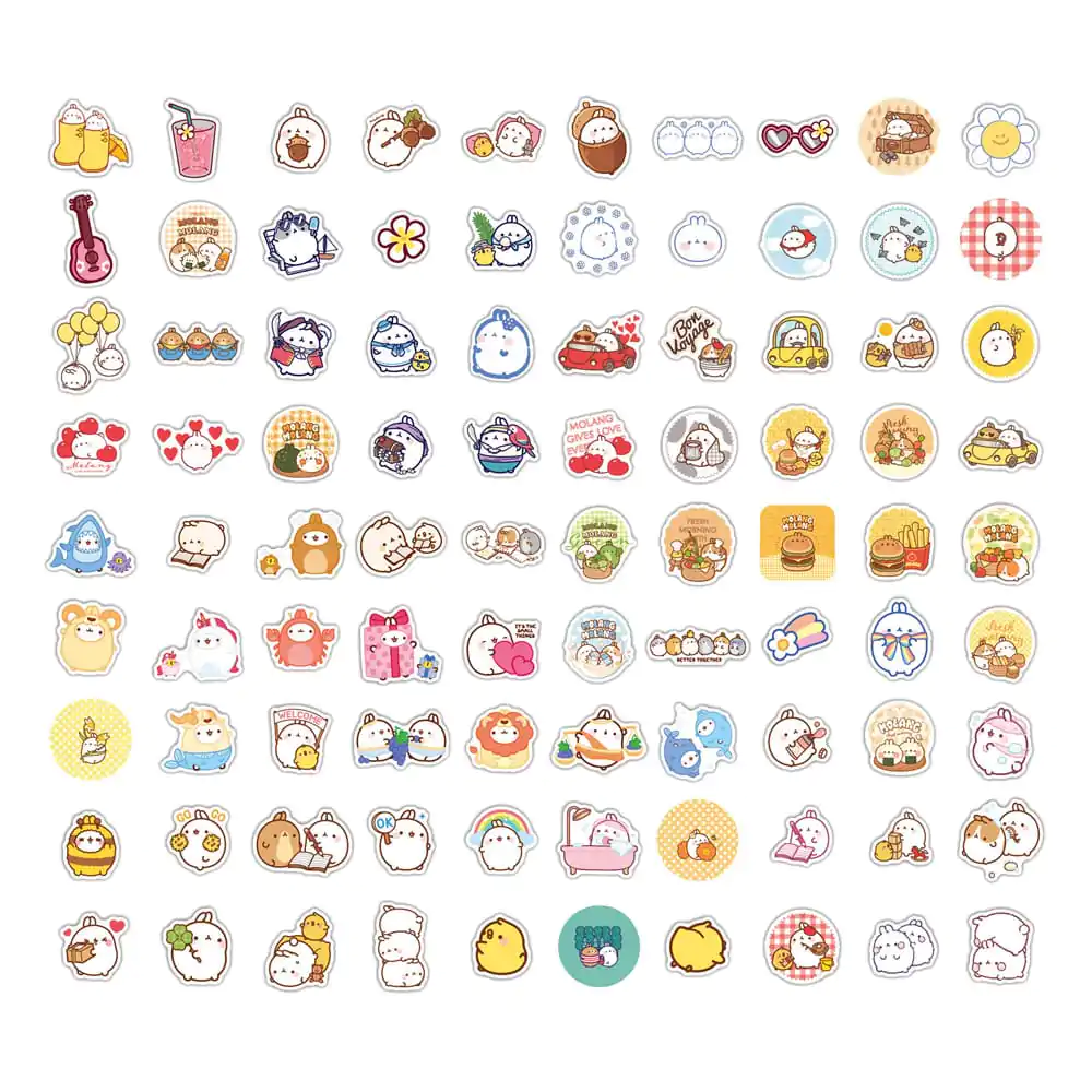 Molang Sticker Pack Sweet Moments product photo