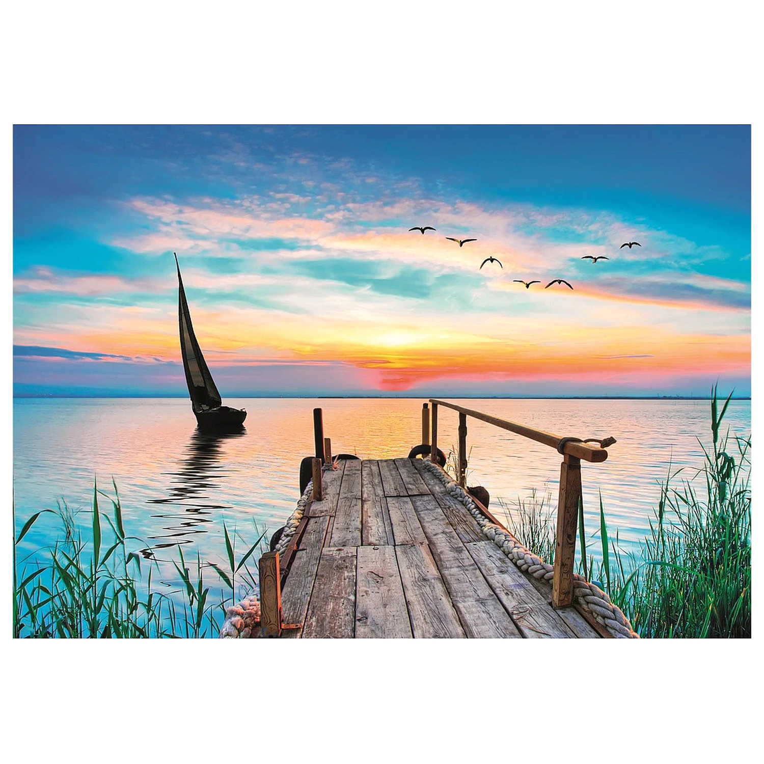 Pier Peaceful 500-piece Peace puzzle product photo